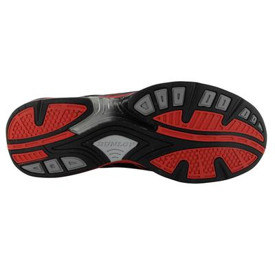 Dunlop Mens Rapid Inferno Indoor Court Shoes - Black/Red - main image